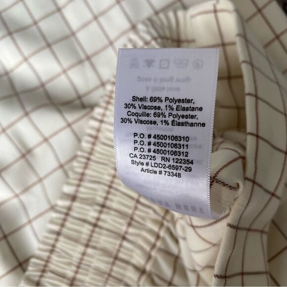 Sunday Best Sullivan Wide Leg Crop Culottes Pants - Picture 5 of 5